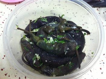 腌蒜茄子怎么做，腌蒜茄子怎么做好吃，腌蒜茄子做法