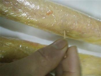 双色蛋卷怎么做，双色蛋卷怎么做好吃，双色蛋卷做法