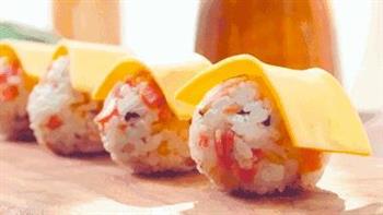 奶酪烤饭团怎么做，奶酪烤饭团怎么做好吃，奶酪烤饭团做法