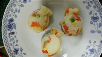 五彩土豆泥怎么做，五彩土豆泥怎么做好吃，五彩土豆泥做法