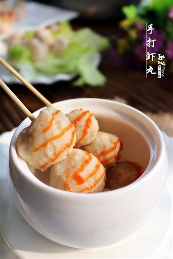 手打虾丸怎么做，手打虾丸怎么做好吃，手打虾丸做法