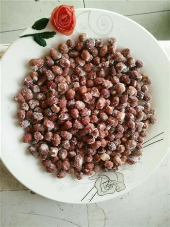 烤箱版糖衣花生米怎么做，烤箱版糖衣花生米怎么做好吃，烤箱版糖衣花生米做法