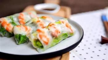 海鲜春卷怎么做，海鲜春卷怎么做好吃，海鲜春卷做法