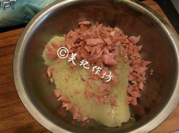 某餐厅焗薯蓉怎么做，某餐厅焗薯蓉怎么做好吃，某餐厅焗薯蓉做法