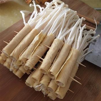 超赞烧烤金针菇怎么做，超赞烧烤金针菇怎么做好吃，超赞烧烤金针菇做法