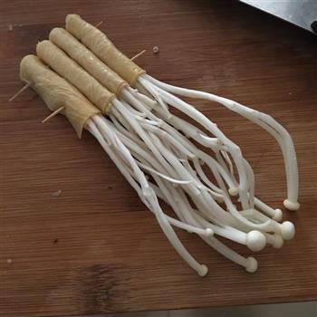 超赞烧烤金针菇怎么做，超赞烧烤金针菇怎么做好吃，超赞烧烤金针菇做法