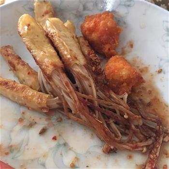 超赞烧烤金针菇怎么做，超赞烧烤金针菇怎么做好吃，超赞烧烤金针菇做法