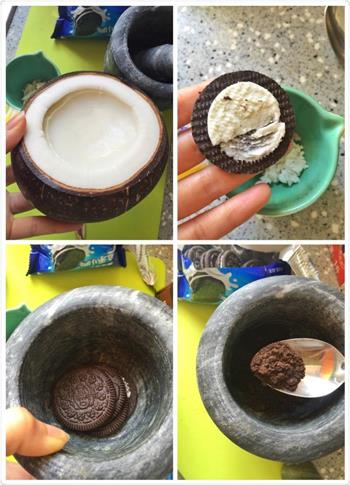 椰子冻盆栽-如何自制椰子冻怎么做，椰子冻盆栽-如何自制椰子冻怎么做好吃，椰子冻盆栽-如何自制椰子冻做法