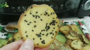 黑芝麻小瓦片怎么做，黑芝麻小瓦片怎么做好吃，黑芝麻小瓦片做法