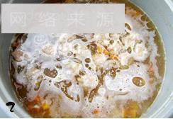 紫米疙瘩肉丸汤怎么做，紫米疙瘩肉丸汤怎么做好吃，紫米疙瘩肉丸汤做法
