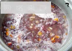 紫米疙瘩肉丸汤怎么做，紫米疙瘩肉丸汤怎么做好吃，紫米疙瘩肉丸汤做法