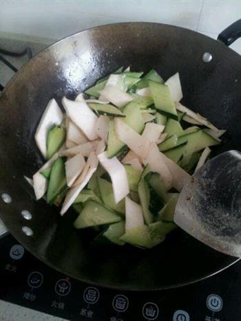 清香菌瓜怎么做，清香菌瓜怎么做好吃，清香菌瓜做法