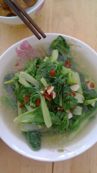 捞小白菜怎么做，捞小白菜怎么做好吃，捞小白菜做法