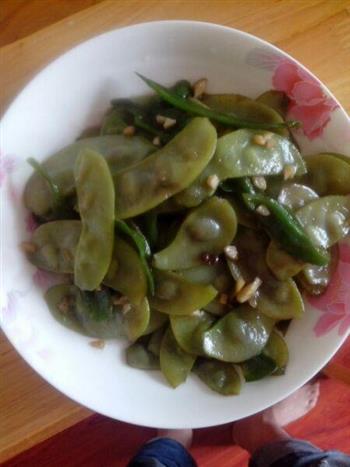 清炒扁豆怎么做，清炒扁豆怎么做好吃，清炒扁豆做法