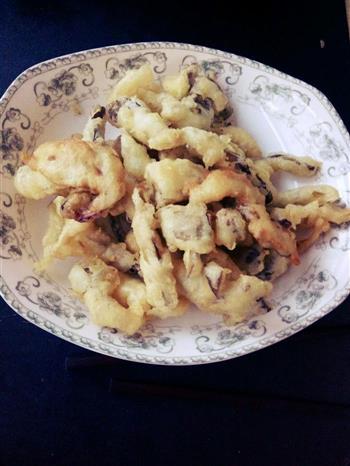 炸蘑菇怎么做，炸蘑菇怎么做好吃，炸蘑菇做法