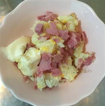 冷食火腿土豆沙拉怎么做，冷食火腿土豆沙拉怎么做好吃，冷食火腿土豆沙拉做法