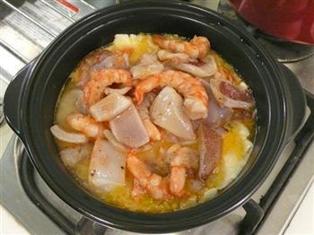 香辣海鲜豆腐脑怎么做，香辣海鲜豆腐脑怎么做好吃，香辣海鲜豆腐脑做法
