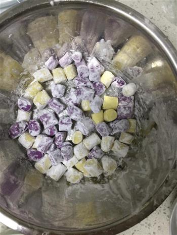 芋圆珍珠怎么做，芋圆珍珠怎么做好吃，芋圆珍珠做法