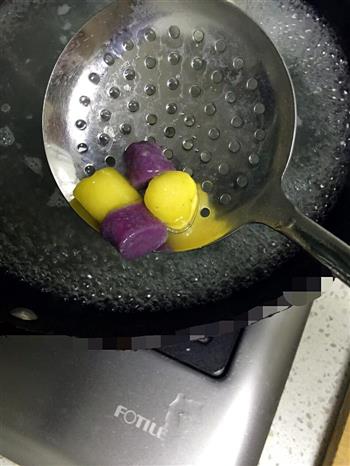 芋圆珍珠怎么做，芋圆珍珠怎么做好吃，芋圆珍珠做法