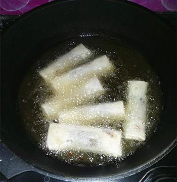 红豆沙春卷怎么做，红豆沙春卷怎么做好吃，红豆沙春卷做法