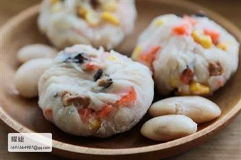 五彩芸豆饼怎么做，五彩芸豆饼怎么做好吃，五彩芸豆饼做法