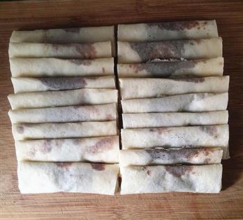 红豆沙春卷怎么做，红豆沙春卷怎么做好吃，红豆沙春卷做法