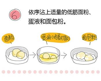 会爆浆的芝士可乐球怎么做，会爆浆的芝士可乐球怎么做好吃，会爆浆的芝士可乐球做法