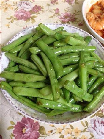 清炒四季豆怎么做，清炒四季豆怎么做好吃，清炒四季豆做法