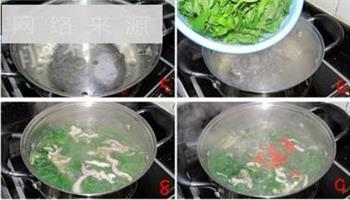 枸杞叶肉丝汤怎么做，枸杞叶肉丝汤怎么做好吃，枸杞叶肉丝汤做法