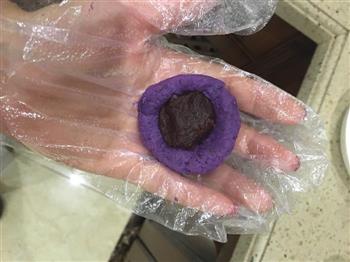 紫薯豆沙糯米丸子怎么做，紫薯豆沙糯米丸子怎么做好吃，紫薯豆沙糯米丸子做法