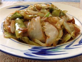 醋溜素炒卷心菜怎么做，醋溜素炒卷心菜怎么做好吃，醋溜素炒卷心菜做法