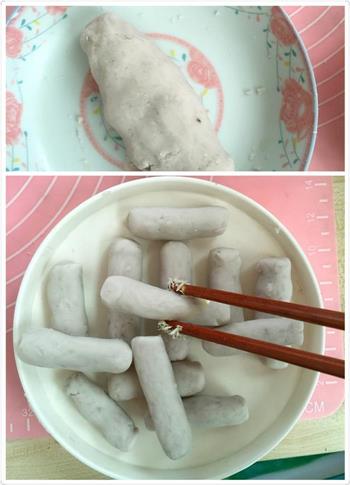 鲜奶芋泥棒怎么做，鲜奶芋泥棒怎么做好吃，鲜奶芋泥棒做法