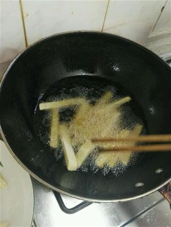 甘梅薯条怎么做，甘梅薯条怎么做好吃，甘梅薯条做法