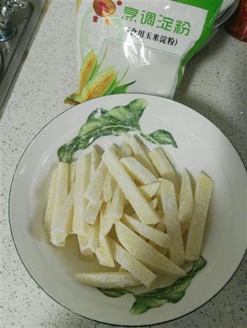 甘梅薯条怎么做，甘梅薯条怎么做好吃，甘梅薯条做法