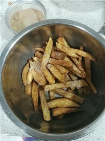 甘梅薯条怎么做，甘梅薯条怎么做好吃，甘梅薯条做法