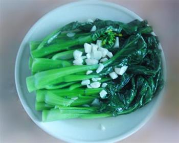 菜心炒蒜蓉的做法怎么做，菜心炒蒜蓉的做法怎么做好吃，菜心炒蒜蓉的做法做法