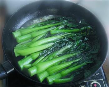 菜心炒蒜蓉的做法怎么做，菜心炒蒜蓉的做法怎么做好吃，菜心炒蒜蓉的做法做法