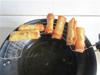 野芹菜春卷怎么做，野芹菜春卷怎么做好吃，野芹菜春卷做法