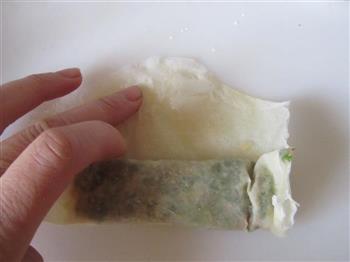 野芹菜春卷怎么做，野芹菜春卷怎么做好吃，野芹菜春卷做法