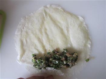 野芹菜春卷怎么做，野芹菜春卷怎么做好吃，野芹菜春卷做法