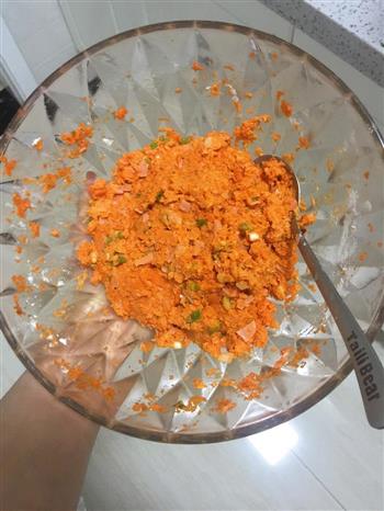 胡萝卜小丸子怎么做，胡萝卜小丸子怎么做好吃，胡萝卜小丸子做法