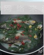 鲫鱼花蛤枸杞叶汤怎么做，鲫鱼花蛤枸杞叶汤怎么做好吃，鲫鱼花蛤枸杞叶汤做法