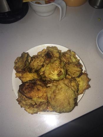 炸茄盒怎么做，炸茄盒怎么做好吃，炸茄盒做法