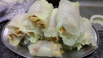 白菜包肉怎么做，白菜包肉怎么做好吃，白菜包肉做法