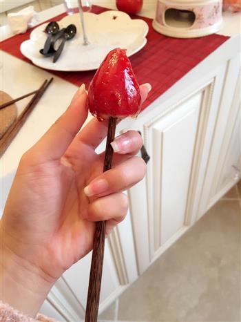 梦幻草莓冰糖葫芦怎么做，梦幻草莓冰糖葫芦怎么做好吃，梦幻草莓冰糖葫芦做法