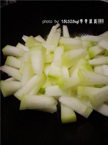 零脂肪-红烧冬瓜怎么做，零脂肪-红烧冬瓜怎么做好吃，零脂肪-红烧冬瓜做法