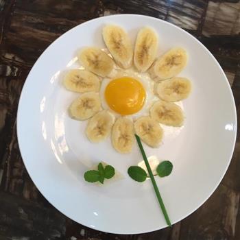 香蕉鸡蛋花怎么做，香蕉鸡蛋花怎么做好吃，香蕉鸡蛋花做法