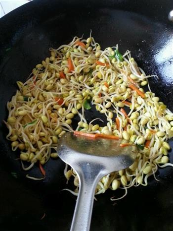 清炒豆芽怎么做，清炒豆芽怎么做好吃，清炒豆芽做法