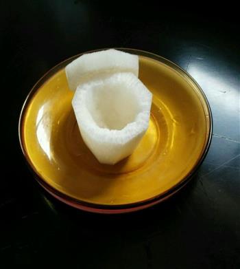 白萝卜盅怎么做，白萝卜盅怎么做好吃，白萝卜盅做法