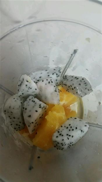 火龙果橙汁怎么做，火龙果橙汁怎么做好吃，火龙果橙汁做法